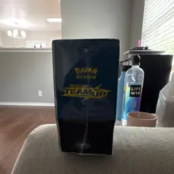 Pokemon Sun & Moon Team Up Elite Trainer Box Pikachu Zekrom Sealed TCG Box - Image 2