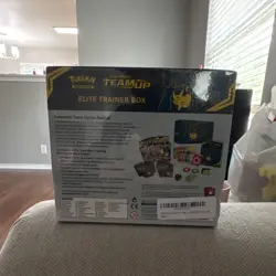 Pokemon Sun & Moon Team Up Elite Trainer Box Pikachu Zekrom Sealed TCG Box - Image 3
