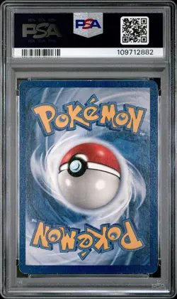 1999 POKEMON FOSSIL 1ST ED #20 GENGAR PSA 5 - Image 2