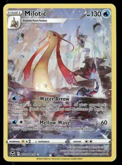 Pokemon Cards Milotic TG02/TG30 Silver Tempest Trainer Gallery Holo NM *2 - Image 1