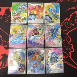 30th Anniversary First Partner Promo Set Pokemon Cards - Image 1