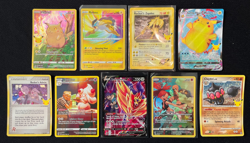 Pokemon Sword & Shield multi-set Bundle with Pikachu, Raikou & Zapdos (Damaged) - Image 1