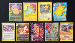 Pokemon Sword & Shield multi-set Bundle with Pikachu, Raikou & Zapdos (Damaged) - Image 4