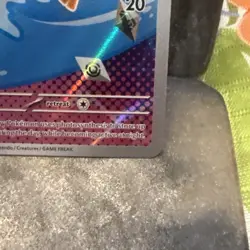 Pokemon Rowlet Promo Holo Card MEP 043 Basic 70 HP Tackle 20 Pokemon TCG - Image 4