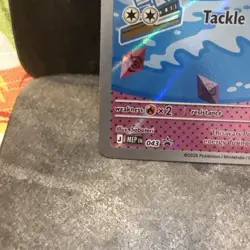 Pokemon Rowlet Promo Holo Card MEP 043 Basic 70 HP Tackle 20 Pokemon TCG - Image 5