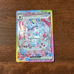 Pokemon TCG Sylveon EX Prismatic Evolutions. NEAR MINT! PACK FRESH!!!! - Image 2