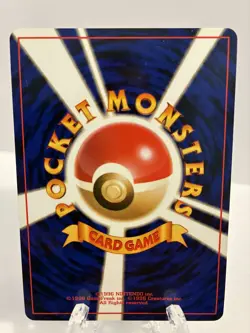 Pokemon Dark Blastoise No. 009 Team Rocket Holo Rare NM Japanese - Image 2