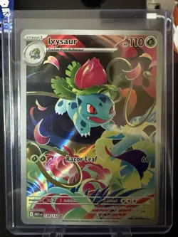 Ivysaur Full Art Mega Evolution 134/132 Pokemon TCG Near Mint - Image 1