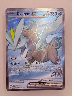 KYUREM EX - 157/086 - Black Bolt - POKEMON NM/M - Image 1