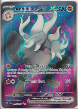 ANNIHILAPE EX - 242/193 Paldea Evolved - POKEMON NM/M - Image 1