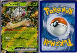 DURANT EX - 004/191 Surging Sparks - POKEMON NM/M - Image 3
