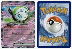 MELOETTA EX - 044/086 Black Bolt - POKEMON NM/M - Image 3