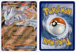 RESHIRAM EX - 020/086 White Flare - POKEMON NM/M - Image 3
