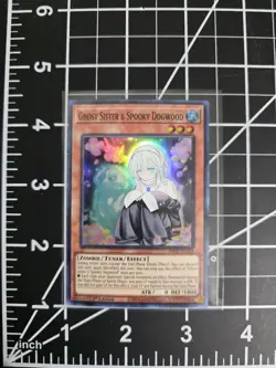 Ghost Sister & Spooky Dogwood MP22-EN259 Yu-Gi-Oh 2022 Tin Of The Pharaoh NM/M - Image 1