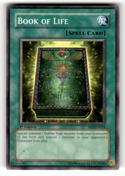 Book of Life SD2-EN021 1st Edition Common Structure Deck: Zombie Madness LP - Image 1