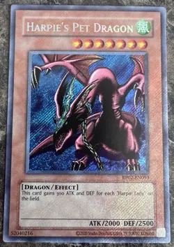 Harpies Pet Dragon RP02-EN093 Retro Pack 2 - Image 1