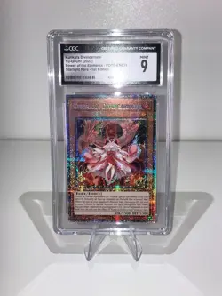 Yugioh Kurikara Divincarnate POTE-EN031 Starlight Rare 1st Edition CGC 9 Mint - Image 1