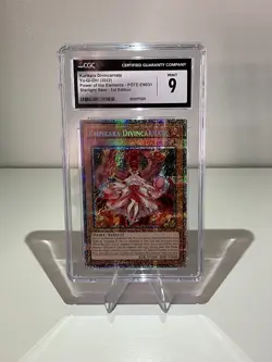 Yugioh Kurikara Divincarnate POTE-EN031 Starlight Rare 1st Edition CGC 9 Mint - Image 2