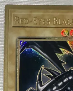 Yugioh Red-Eyes Black Dragon MAGO-EN003 Gold Rare 1st Ed - Image 2