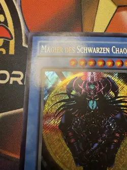 Yugioh! Magier des schwarzen Chaos Secret Rare - PP01-DE001 Unlimited - Deutsch - Image 2