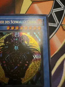 Yugioh! Magier des schwarzen Chaos Secret Rare - PP01-DE001 Unlimited - Deutsch - Image 3