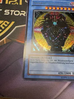 Yugioh! Magier des schwarzen Chaos Secret Rare - PP01-DE001 Unlimited - Deutsch - Image 5