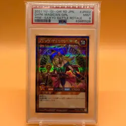 YUGIOH - PSA 9 - DARK MAGICIAN GIRL - JP002 - RUSH DUEL BATTLE ROYALE JAPANESE 2 - Image 1