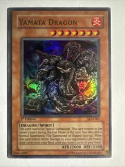 Yu-Gi-Oh TCG Yamata Dragon Legacy Of Darkness LOD-067 First Edition - Image 1