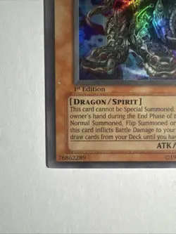 Yu-Gi-Oh TCG Yamata Dragon Legacy Of Darkness LOD-067 First Edition - Image 2