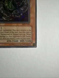 Yu-Gi-Oh TCG Yamata Dragon Legacy Of Darkness LOD-067 First Edition - Image 3