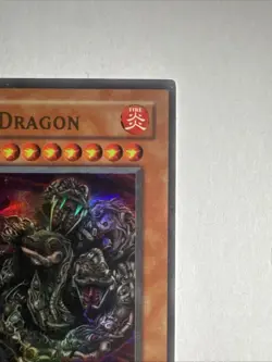 Yu-Gi-Oh TCG Yamata Dragon Legacy Of Darkness LOD-067 First Edition - Image 4