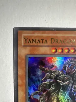 Yu-Gi-Oh TCG Yamata Dragon Legacy Of Darkness LOD-067 First Edition - Image 5