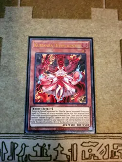 YUGIOH KURIKARA DIVINCARNATE OP23-EN001 ULTIMATE UNLIMITED ED NM - Image 1