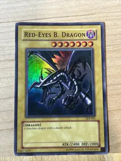Vintage Red-Eyes B. Dragon SDJ-001 Starter Deck: Joey Unlimited - Image 2