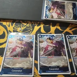 One Piece TCG - (Playset) - 4x OP10-045 - Cavendish - Rare - Eng - Image 2
