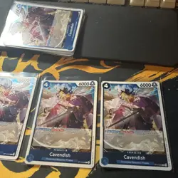 One Piece TCG - (Playset) - 4x OP10-045 - Cavendish - Rare - Eng - Image 3