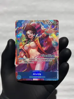 Alvida Championship 25-26 Finalist - OP09-043 - One Piece Card Game (NM) - Image 1