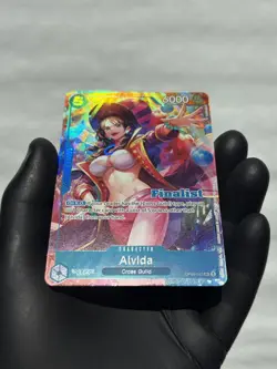 Alvida Championship 25-26 Finalist - OP09-043 - One Piece Card Game (NM) - Image 3