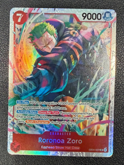 One Piece- Roronoa Zoro EB04-007 SR - OP15 Adventure on KAMI’s Island NM - Image 1