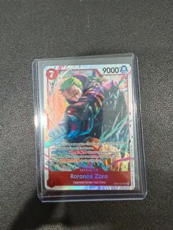 One Piece- Roronoa Zoro EB04-007 SR - OP15 Adventure on KAMI’s Island NM - Image 3