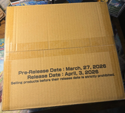 One Piece OP15-EB04 Adventure on Kami's Island Sealed Eng. Sleeved Booster Case - Image 2