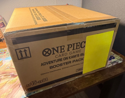 One Piece OP15-EB04 Adventure on Kami's Island Sealed Eng. Sleeved Booster Case - Image 3