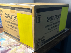 One Piece OP15-EB04 Adventure on Kami's Island Sealed Eng. Sleeved Booster Case - Image 4