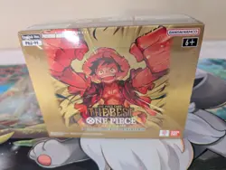 Brand New Sealed One Piece Card Game Premium Booster Box PRB-01 English 20 Packs - Image 2