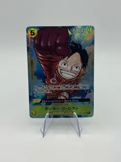 One Piece Monkey D Luffy OP07-109 Alt Art JP - Image 1