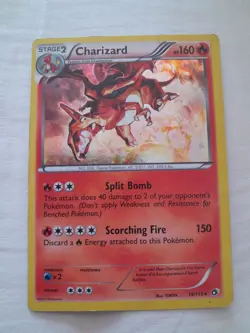 | Pokemon Charizard 19/113 Legendary Treasures Cosmos Holo Promo HP 🔥 | - Image 1