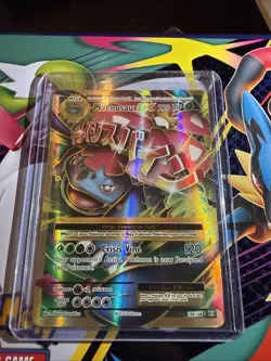Pokemon M Venusaur EX 100/108 Evolutions Ultra Rare Mega Full Art Holo Card Nm - Image 1