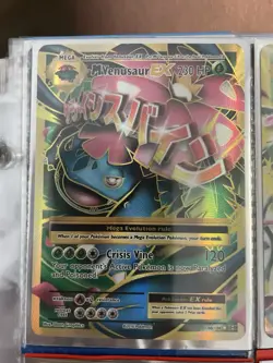 Pokemon M Venusaur EX Full Art Ultra Rare Holo Evolutions 100/108 HP230 2016 - Image 1
