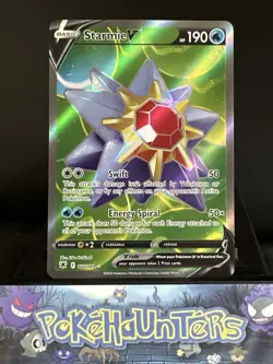 Pokemon Card Starmie V 166/189 Astral Radiance Full Art Ultra Rare NM - Image 1
