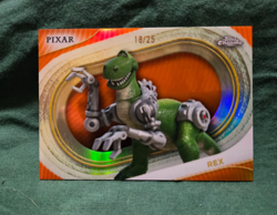 2025 Topps Chrome Disney Lot - 6 Cards, Including Rex Orange /25 - Image 2